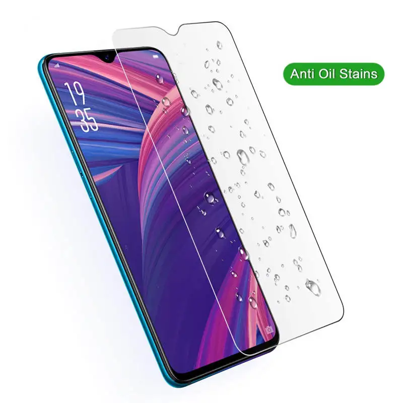 Для OPPO Realme 3 Закаленное стекло для A9S Reno SD710 Z Helio P90 Защитное экрана 2.5D 9 H защитная