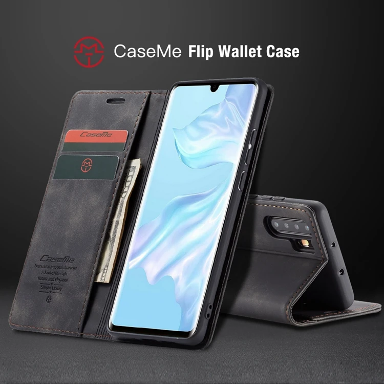 Для Coque huawei P20 Pro P Smart чехол Ретро кожаный магнитный флип-кошелек чехол для телефона для huawei P20 Lite P 30 P30 Pro Чехол