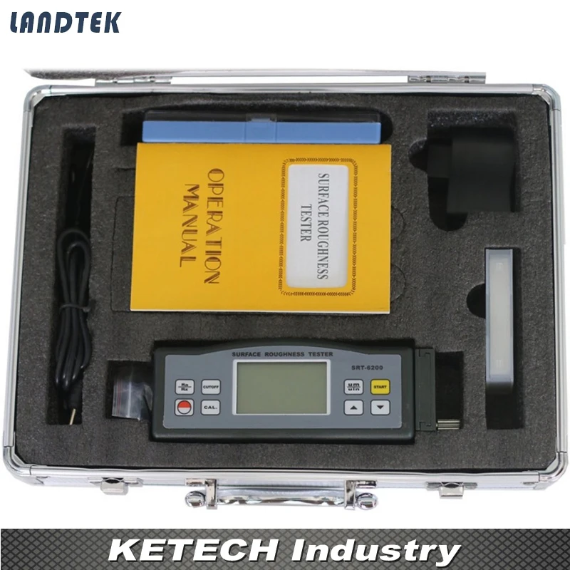 Портативный Измеритель шероховатости поверхности (Ra Rz Rq Rt) Lantek SRT6210 | Инструменты