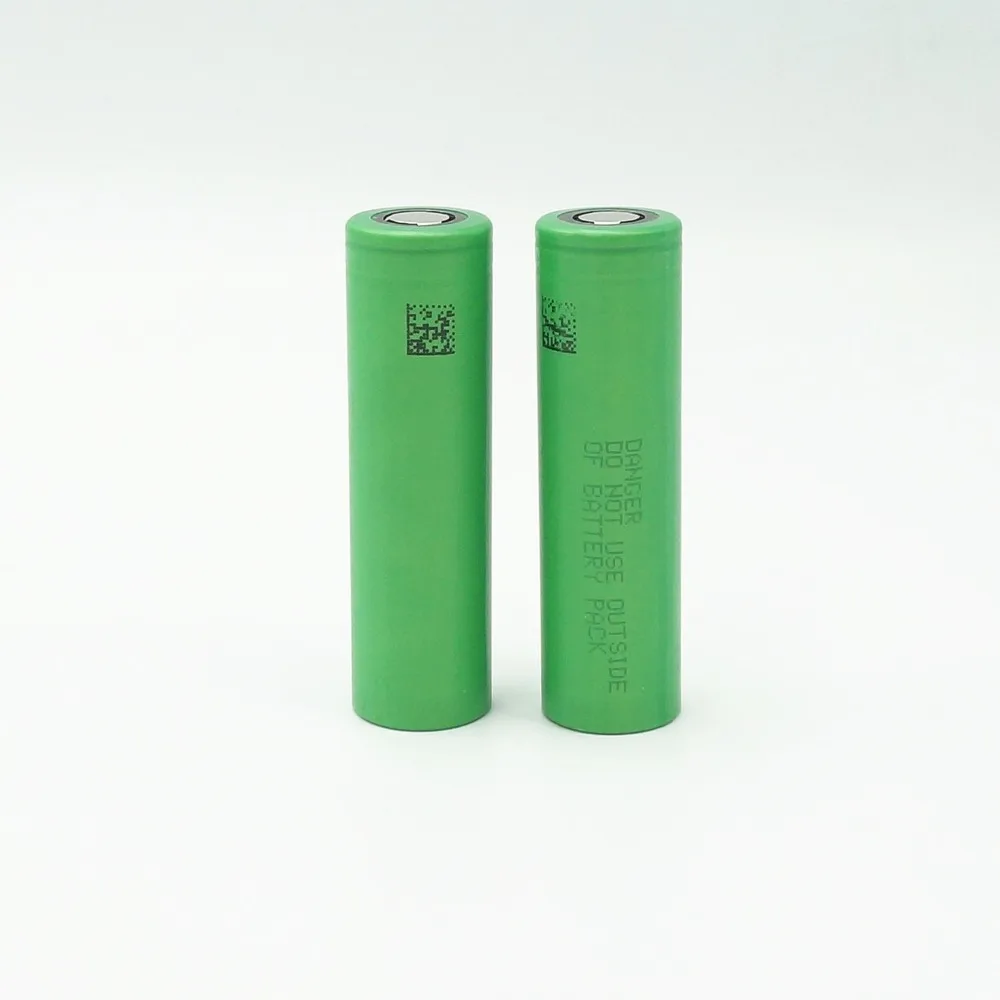 2 шт. для Sony US18650VTC5A VTC5A 2600 мАч 35A IMR 18650 аккумуляторная батарея с Nitecore Новый I2