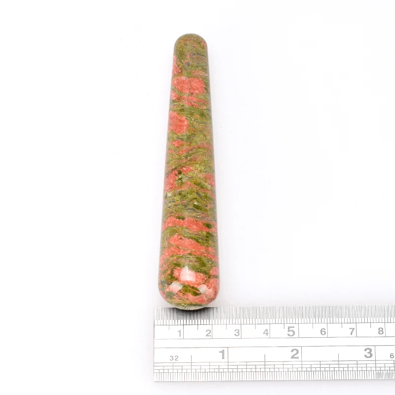 Хрустальные палочки для Йони из натурального унакиата массажный инструмент