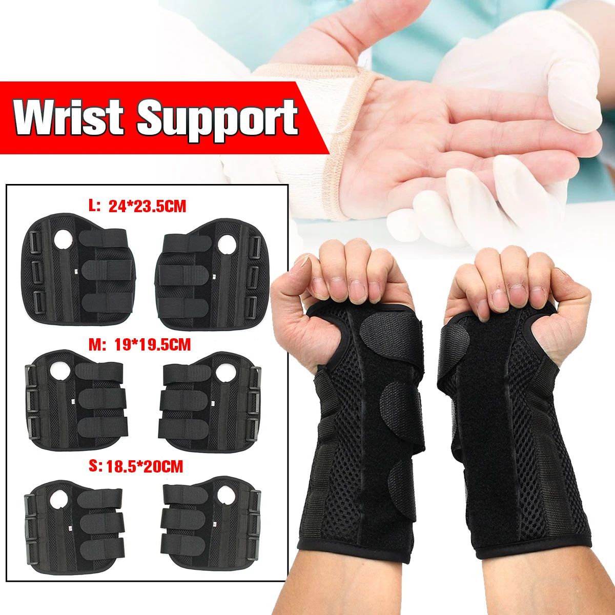 Новое поступление бандаж для растяжения козырьков от артрита пояс поддержки