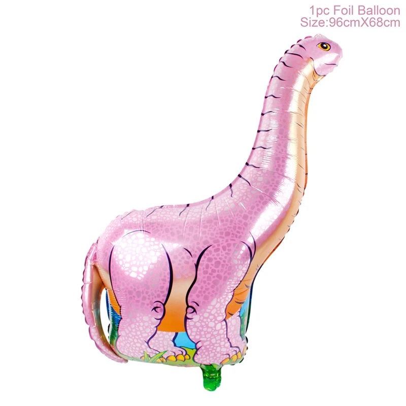 balloon pink HUIRAN Safari животные торт Топпер торт аксессуары бумажный баннер джунгли вечерние украшения для вечеринки в стиле сафари Декор джунгли животные детские - Цвет: balloon pink