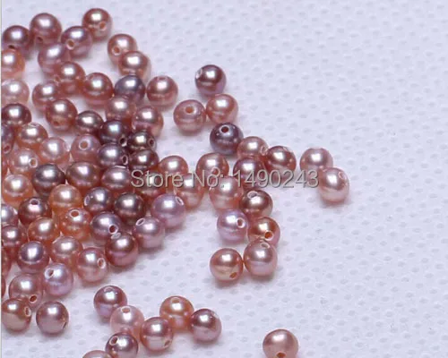 2 3 мм AAA круглый полуперфорированный пресноводный натуральный жемчуг|pearl pearls|pearls