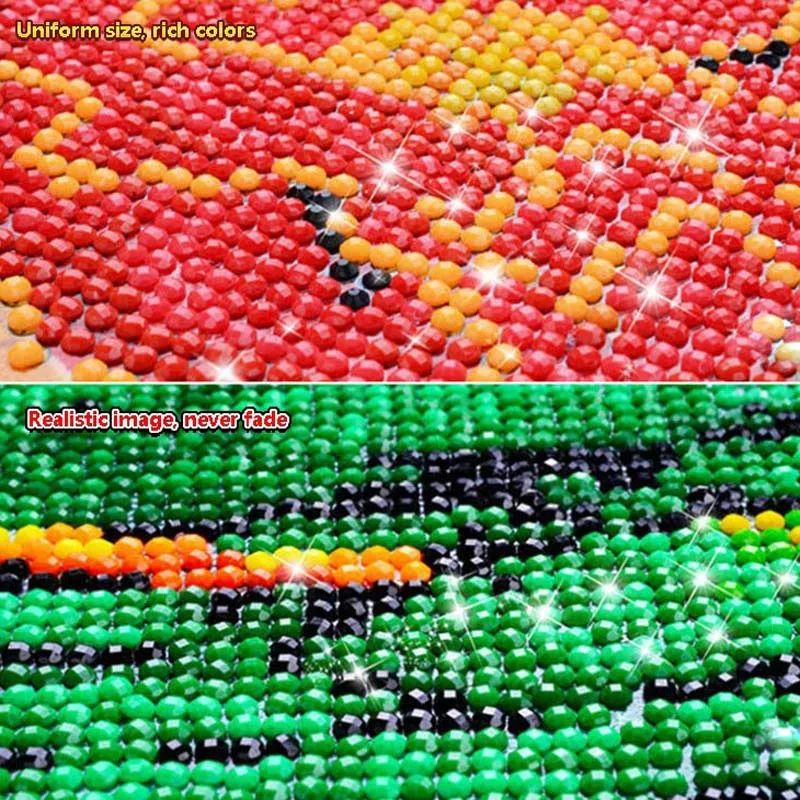 Набор для алмазной вышивки сделай сам креативная вышивка с квадратными стразами