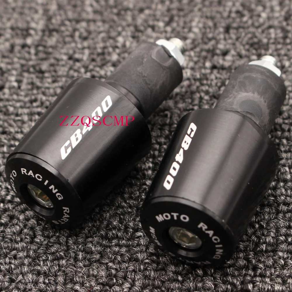 CNC 22 мм ручки руля крышка заглушки для Honda CB400 CB 400 Super Four CB400SF SF ABS|plugs 22mm|plug hondaplug cap |