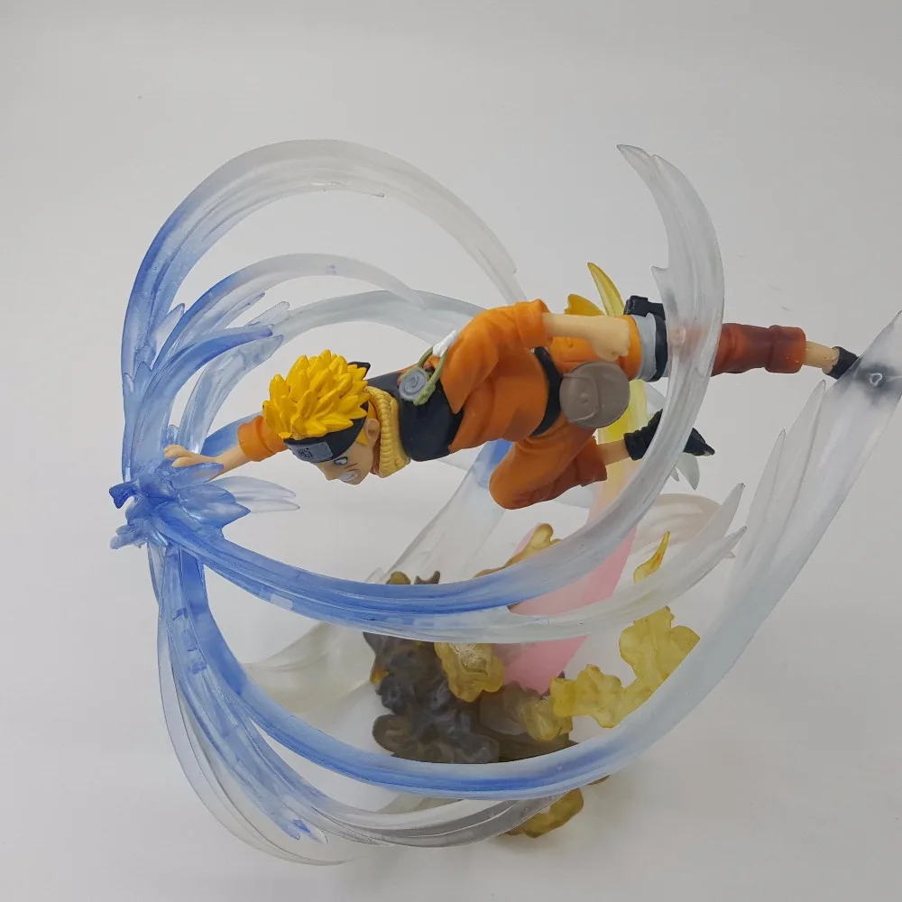 

Anime Naruto Action Figure Uzumaki Naruto 180MM Naruto Shippuden Figurine Model Toys for Children Brinquedos Juguetes Doll Gift
