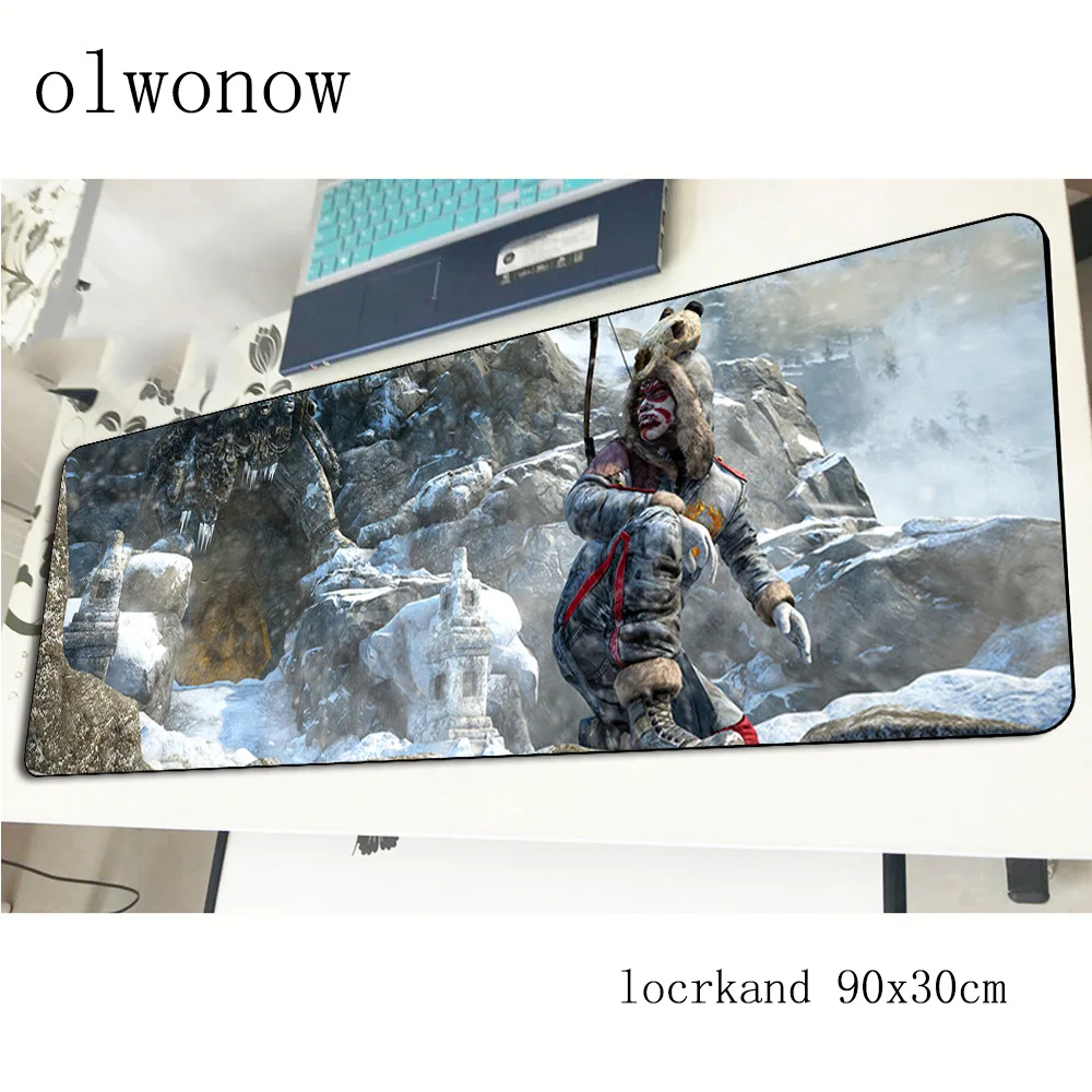 Коврик для мыши far cry 900x300x3 мм коврик locrkand лучший игровой геймер высококлассные