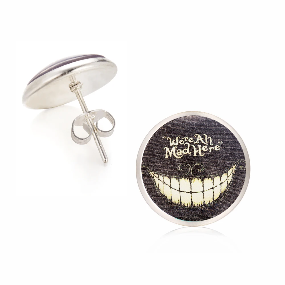 2017 галактика звезда вселенная серьги стеклянный кабошон цепочка эффектные