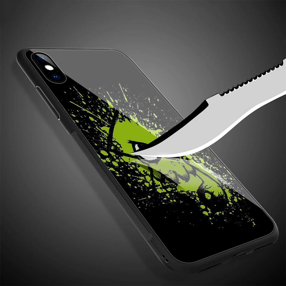 Lavaza colorful art cartoon Splatoon 2 Tempered glass TPU Case for iPhone XS Max XR X 8 7 6 6S Plus 5 5S SE | Мобильные телефоны и