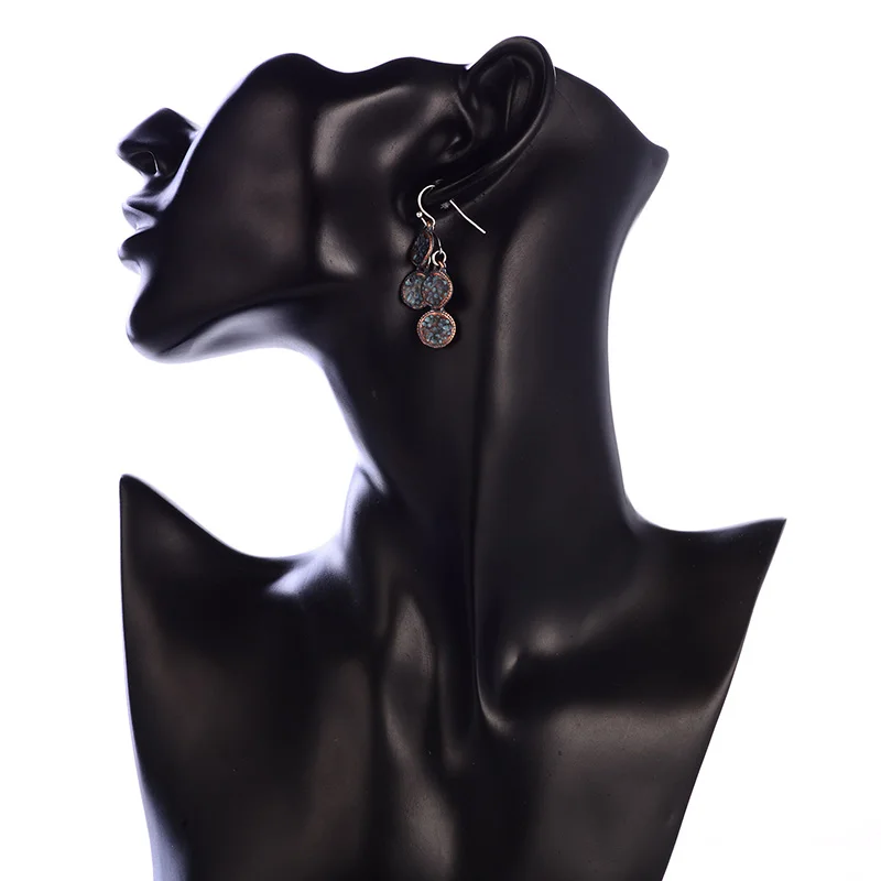 HONGYE JEWELRY Турецкая круглая подвеска с кисточками Brincos 2020 женские модные старинные