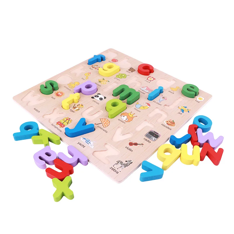 3D Деревянный пазл детские развивающие игрушки деревянные для детей познание