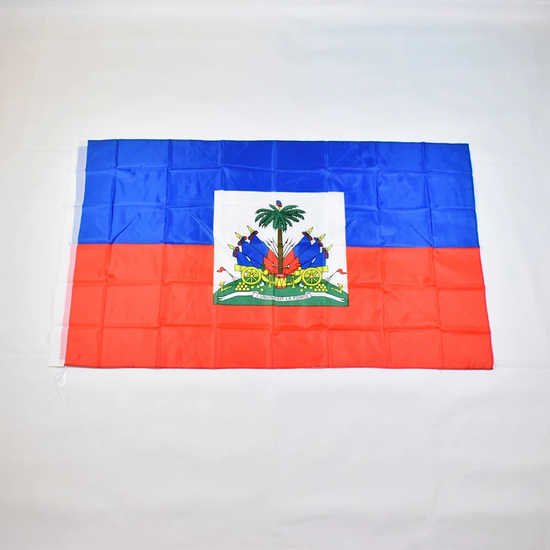 Haiti 90*150 см Hayti флаг баннер 3x5 футов висит для встречи парада вечерние. Висит