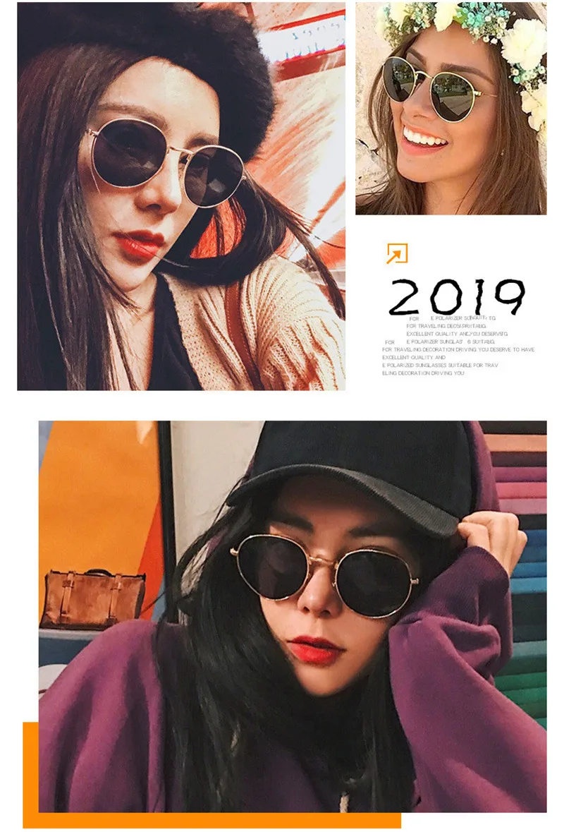 Занавес Gafas De Sol Mujer модные Овальные Солнцезащитные очки для женщин маленькая оправа стимпанк Ретро Солнцезащитные очки женские Oculos De Sol UV400