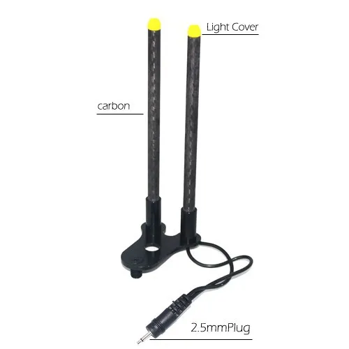 1 шт. Jack Plug обманка бар/светильник дом два светодиода освещение для укуса