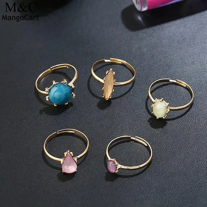 Fashion Women New Casual Geometry Shape Jewelry Charm Wedding Ring | Украшения и аксессуары