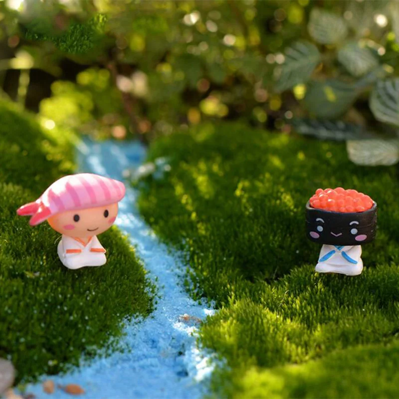 Фигурки суши-куклы миниатюрные фигурки искусственное украшение статуэтка