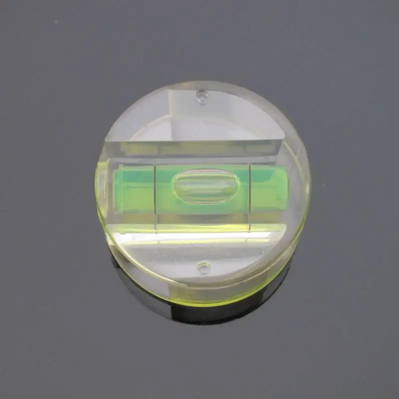 HACCURY размер 36*17 мм круглый пузырь уровень Циркулярный спиртовой конический