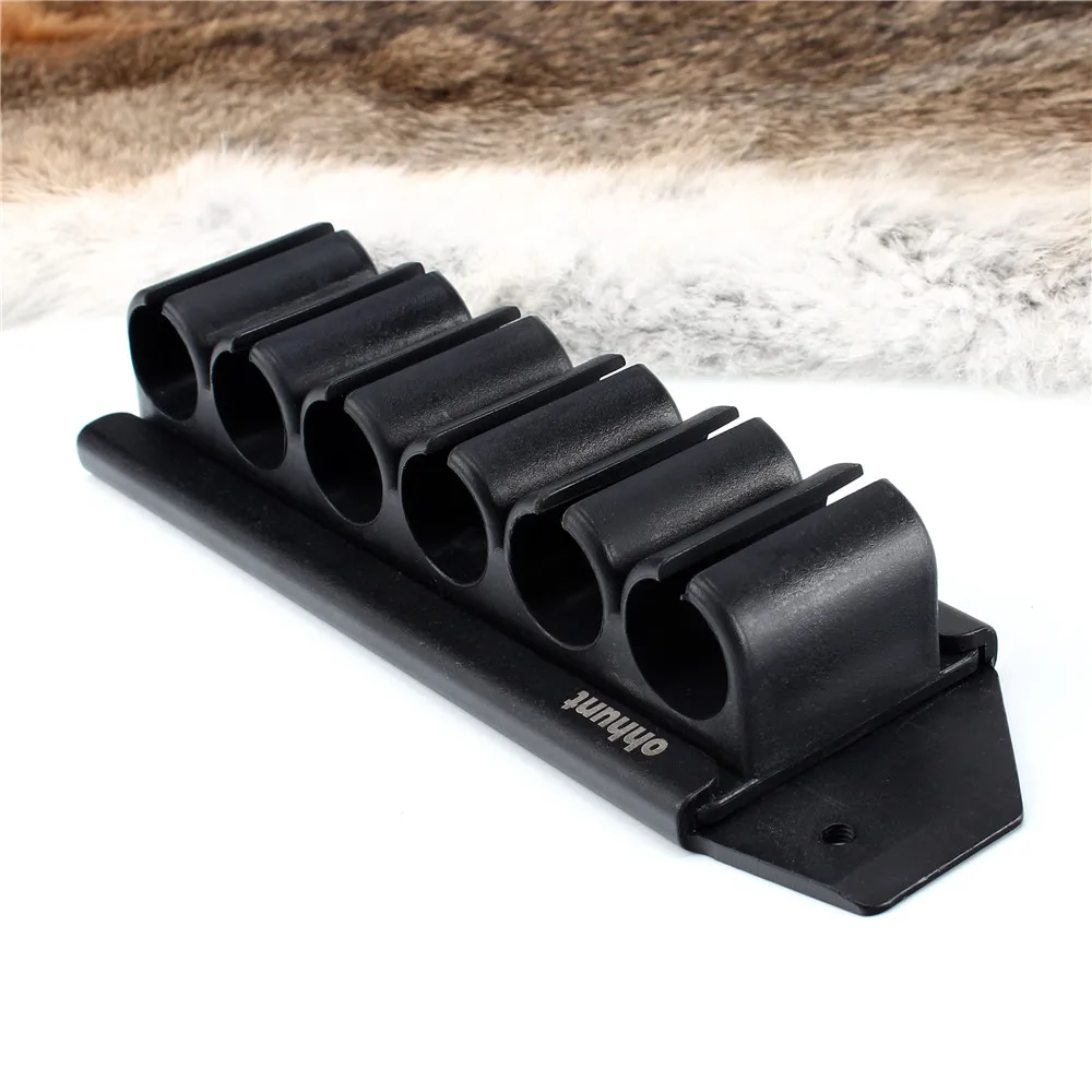 Ohhunt Охотничьи аксессуары боковое седло дробовика для Mossberg 500 590 12 GA 6 пластина