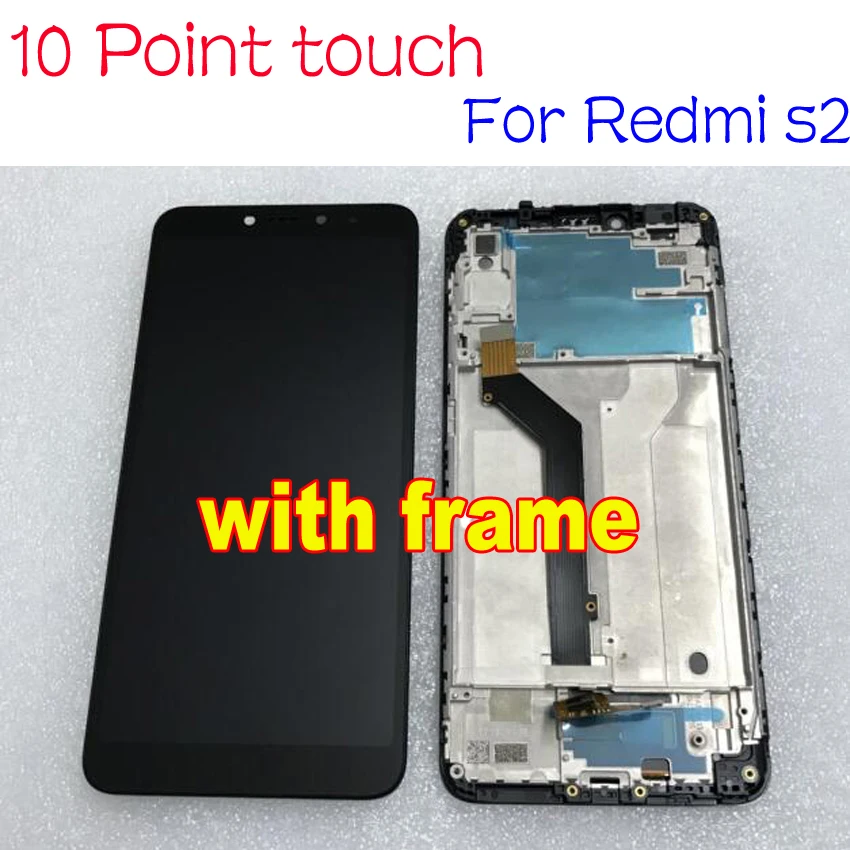 Оригинальный тест лучший Xiaomi Redmi S2 Y2 ЖК дисплей кодирующий преобразователь