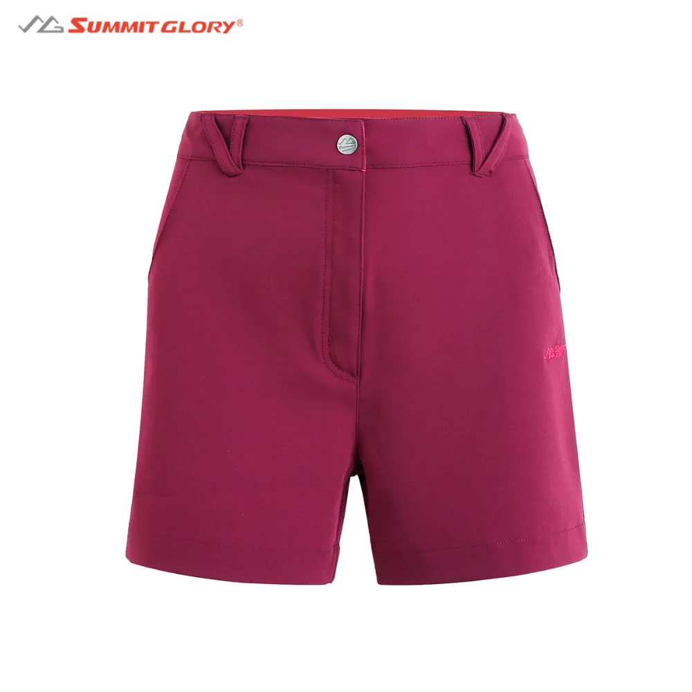 Для женщин Пеший Туризм Шорты вершину славы Новое поступление Летнее 2018
