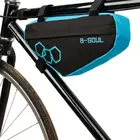 Женская водонепроницаемая треугольная сумка для горного велосипеда, велосипедная Рама, сумки на переднюю трубу, держатель рамы, седельная сумка, треугольная сумка для горного велосипеда