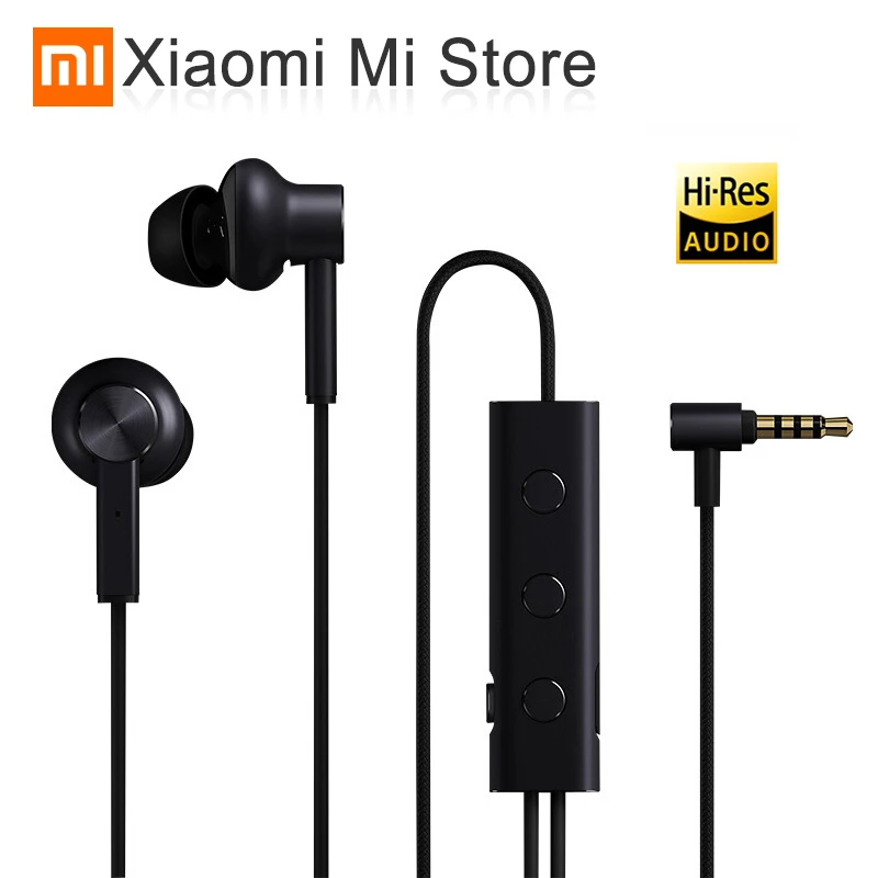 Оригинальные наушники Xiaomi ANC с активным шумоподавлением 3 5 мм разъем для