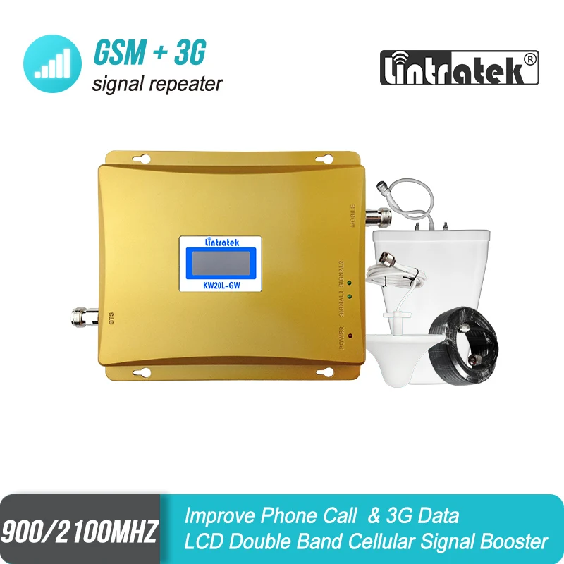 ЖК дисплей Дисплей GSM 900 Ретранслятор 3g 2100 сотовый телефон усилитель сигнала и WCDMA