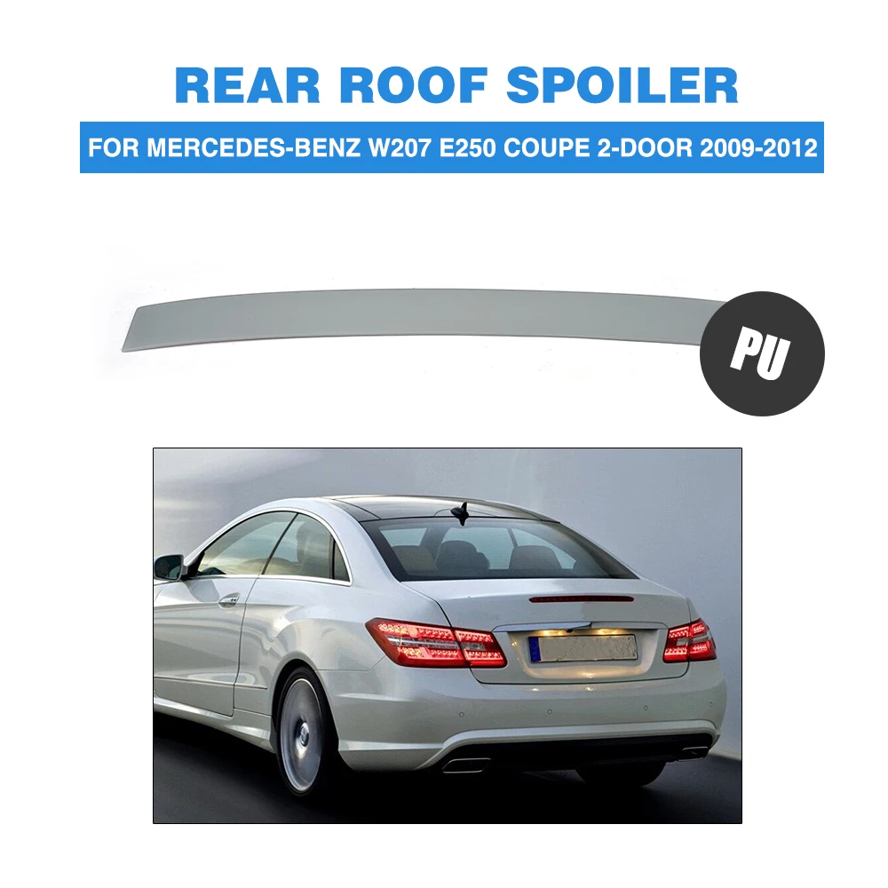 Задний спойлер Защита от солнца с окном сверху крыло для Mercedes Benz W207 купе 2 двери 2009
