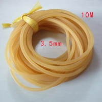 diameter 2mm 3mm 4mm 5mm 6mm solid elastic fishing rope 10m fishing accessories good quality rubber line for catching fishes