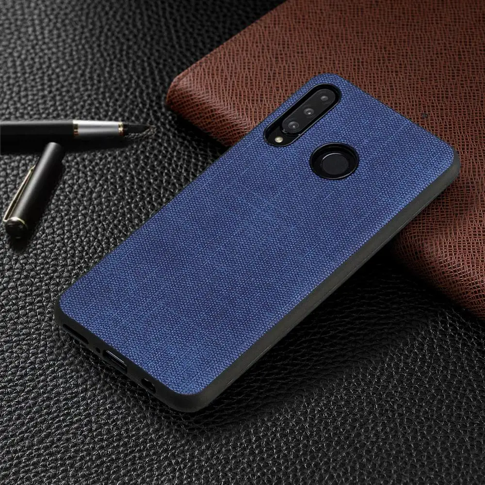 Джинсовый чехол из ТПУ для Huawei P30 Lite оболочка Mate 20 Pro P2O Etui Telefoon Hoesjes|Чехлы-портмоне|