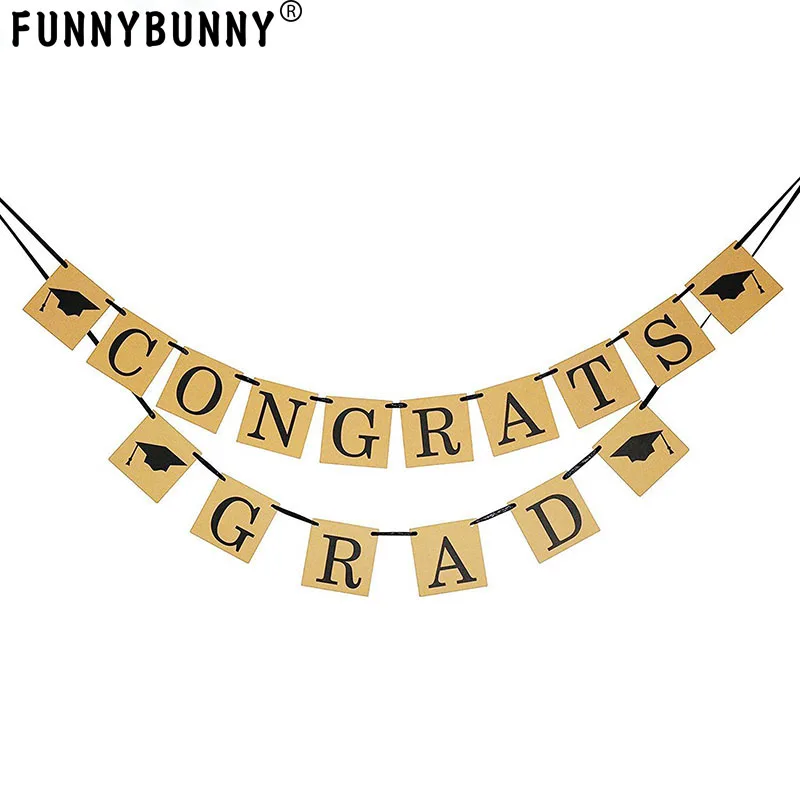 FUNNYBUNNY идеальные выпускные Декорации для вечеринок grade Party классный крафт