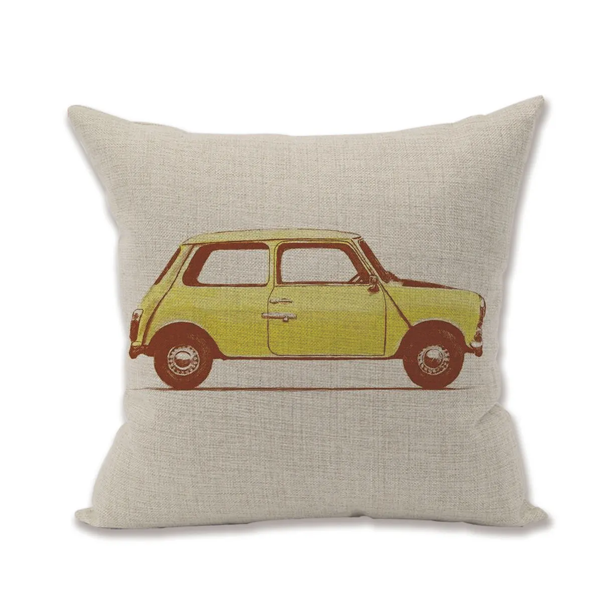 Pillow Vintage Car Bus Flax Continuous System Sofa Customized Amazon Best Sellers Set | Дом и сад