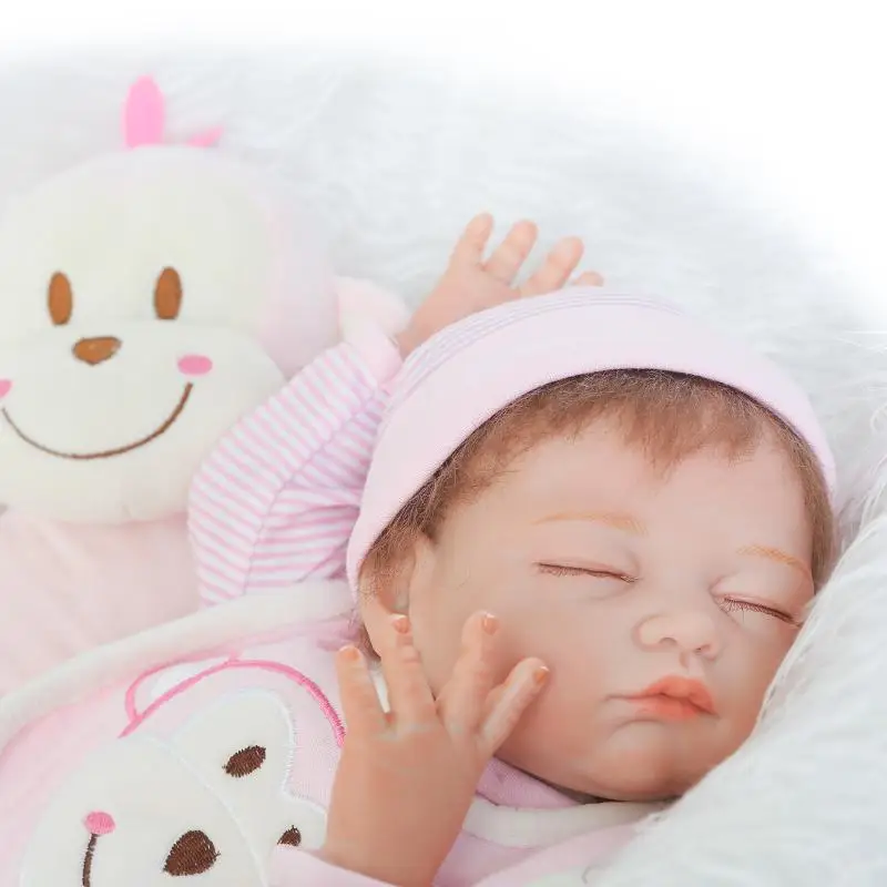 Кукла реборн силиконовая 20 дюймов 50 см|reborn baby doll|reborn dollsbebes reborn doll |