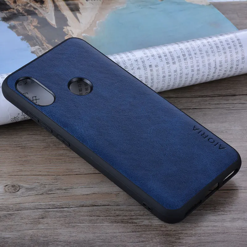 Чехол для телефона Xiaomi redmi 6 pro 7 6a s2 note 5 funda роскошный винтажный кожаный чехол из