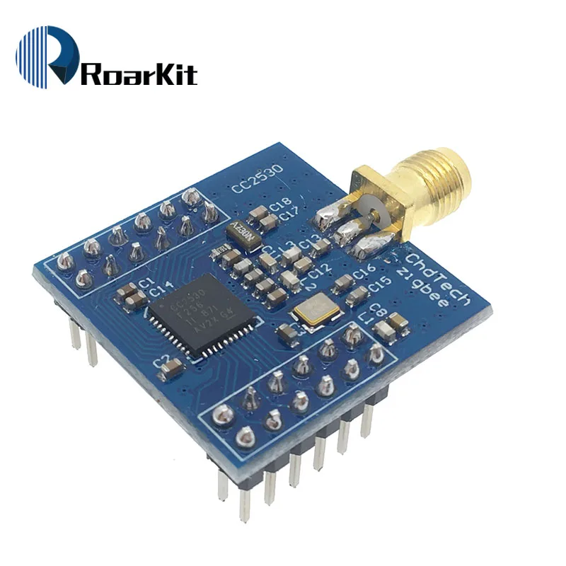 CC2530 Zigbee модуль UART Беспроводная основная плата макетная CC2530F256 последовательный