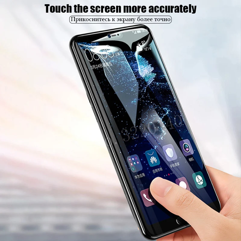 Для huawei P20 Pro закаленное стекло 9 H полное покрытие для Lite Защитная пленка экрана