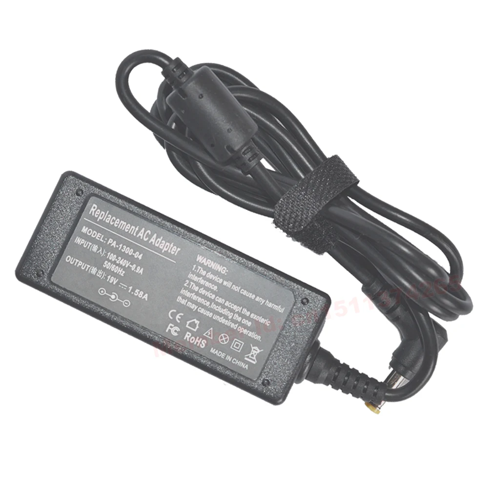JIGU для TOSHIBA 19V1.58A ADP-30JH ноутбук питания адаптер переменного тока зарядное
