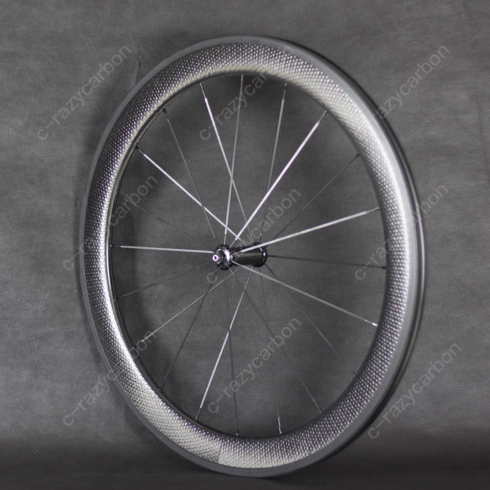 Колеса велосипедные из углеродного волокна 45/50/58/80 мм|dimple carbon wheels|carbon wheels clinchercarbon |