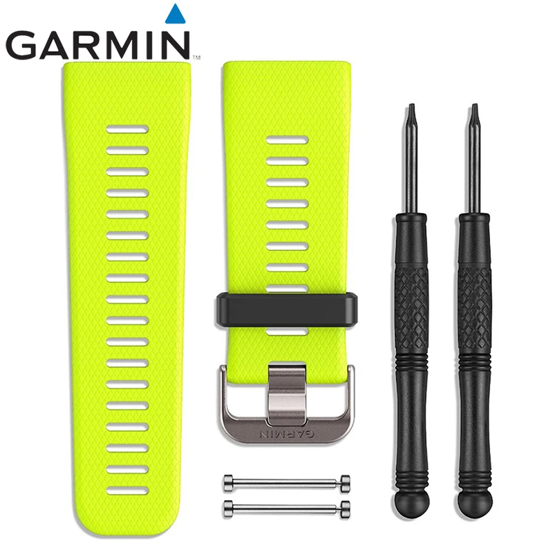 Оригинальные часы Garmin Vivoactive hr браслеты велосипедный велосипед компьютер ремешок