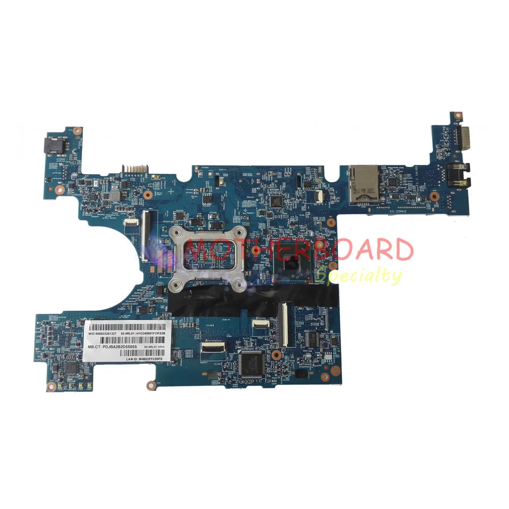 Vieruodis для ноутбука hp ELITEBOOK 2170p Motherbrd 714520-001 722917-001 W/i7-3687U cpu | Компьютеры и офис