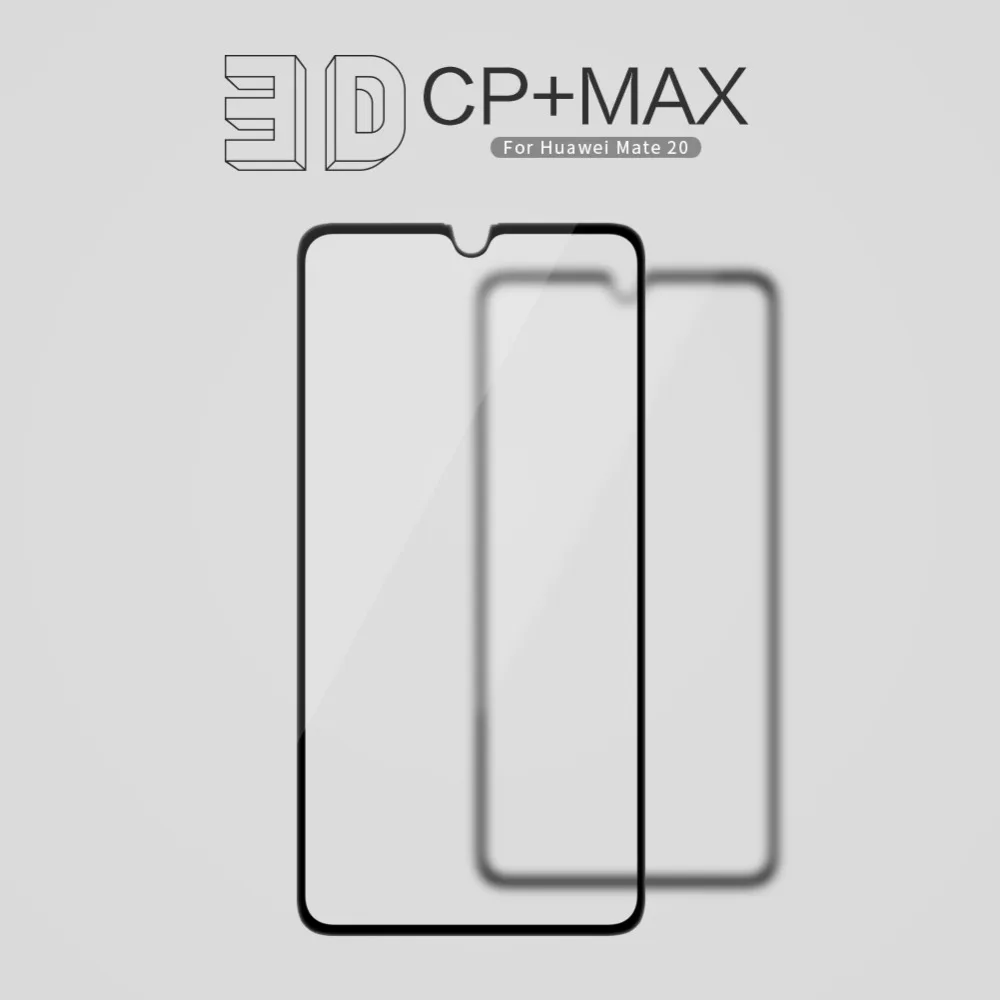 Huawei mate 20 Pro закаленное стекло mate 20 Защитная пленка Nillkin 3D CP+ MAX полное покрытие прозрачная пленка для huawei mate 20 X
