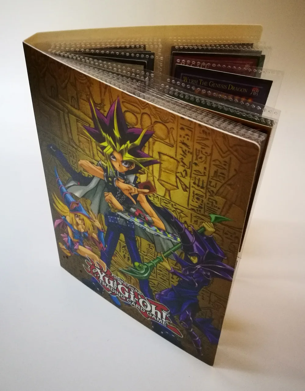 56 шт./компл. английский Yugioh карты с картами фотоальбом книга shinny card Игровая Коллекция игрушки для детей и взрослых играть в настольные игры подарок