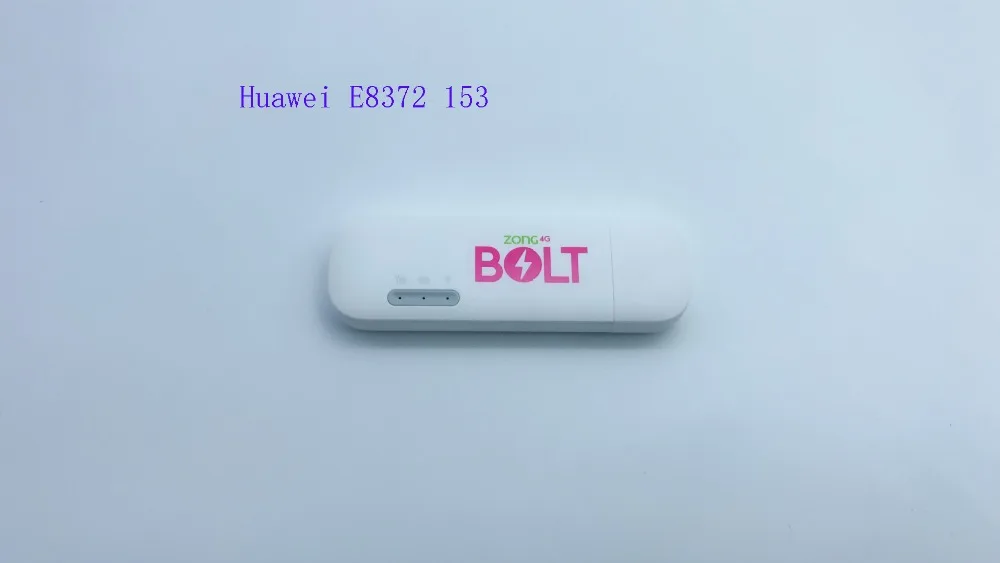 Разблокированный Huawei E8372 Wi-Fi модем с 2 антеннами 4G TS9 150 Мб/с 4g LTE | Компьютеры и офис