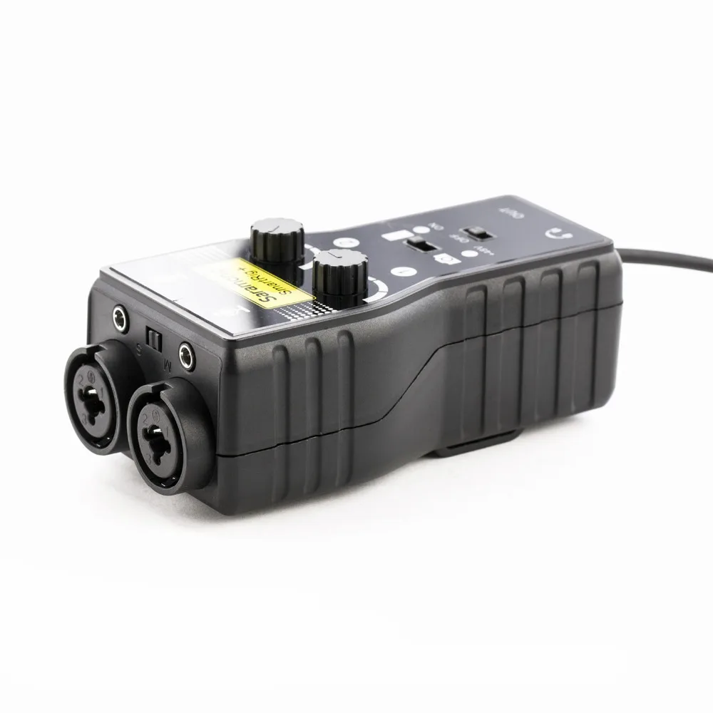 Saramonic Smartrig + XLR микрофон предусилитель аудио адаптер микшер и гитары Интерфейс для