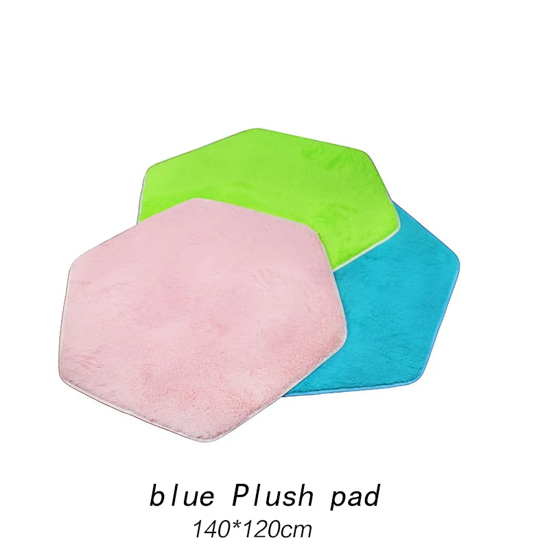 MAAG379-78PlushBlue AAG складной детский тент для мероприятий, детский мяч, домик для бассейна, Детская игровая палатка, домик для игры, детский вигвам, Замок принцессы - Цвет: MAAG379-78PlushBlue