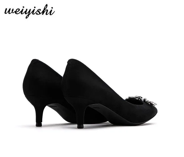 2018 Новая модная женская обувь. Женская обувь бренд weiyishi 021|ladies fashion shoes|ladies shoesladies