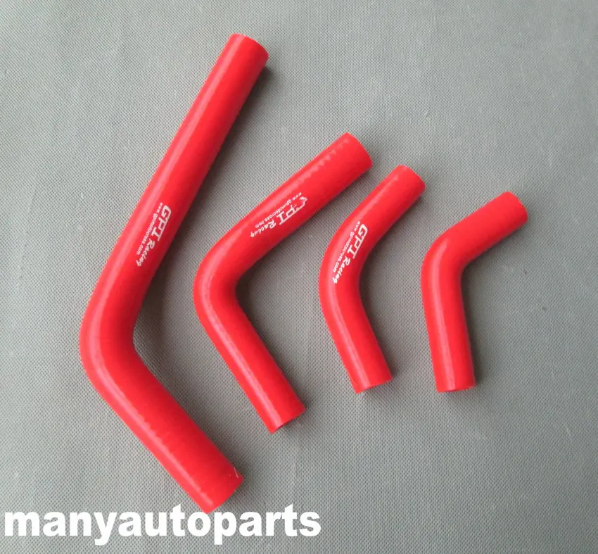 Силиконовый шланг радиатора для HONDA CRF250R 2004 2009/CRF250X 2017 2010 2011|radiator for honda|hose redhonda crf250r