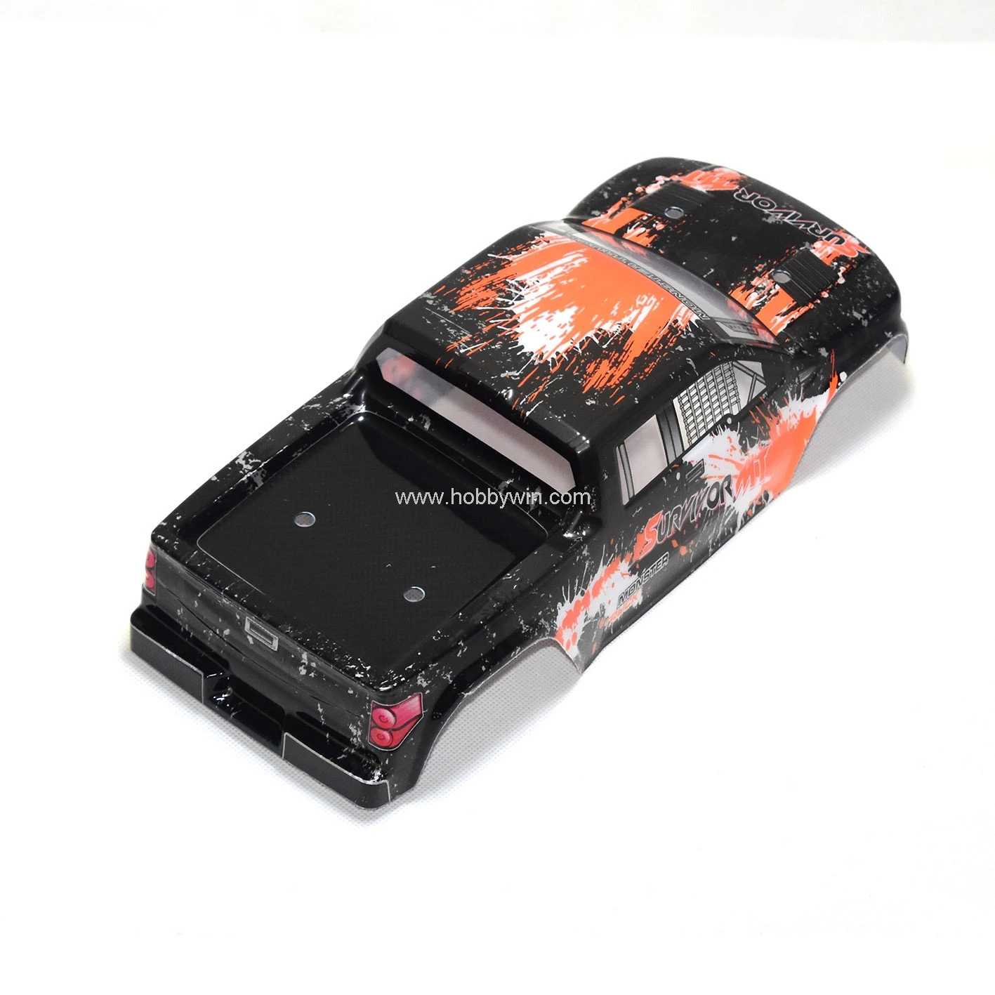 Деталь HBX 12687 Корпус кузова грузовика оранжевый для масштаба 1/12 RC модель Багги