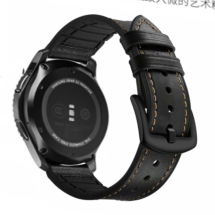 22 для samsung gear S3 Classic Frontier huami amazfit ремешок galaxy watch 46 мм ремешок pebble time ticwatch 1 huawei GT honor magic